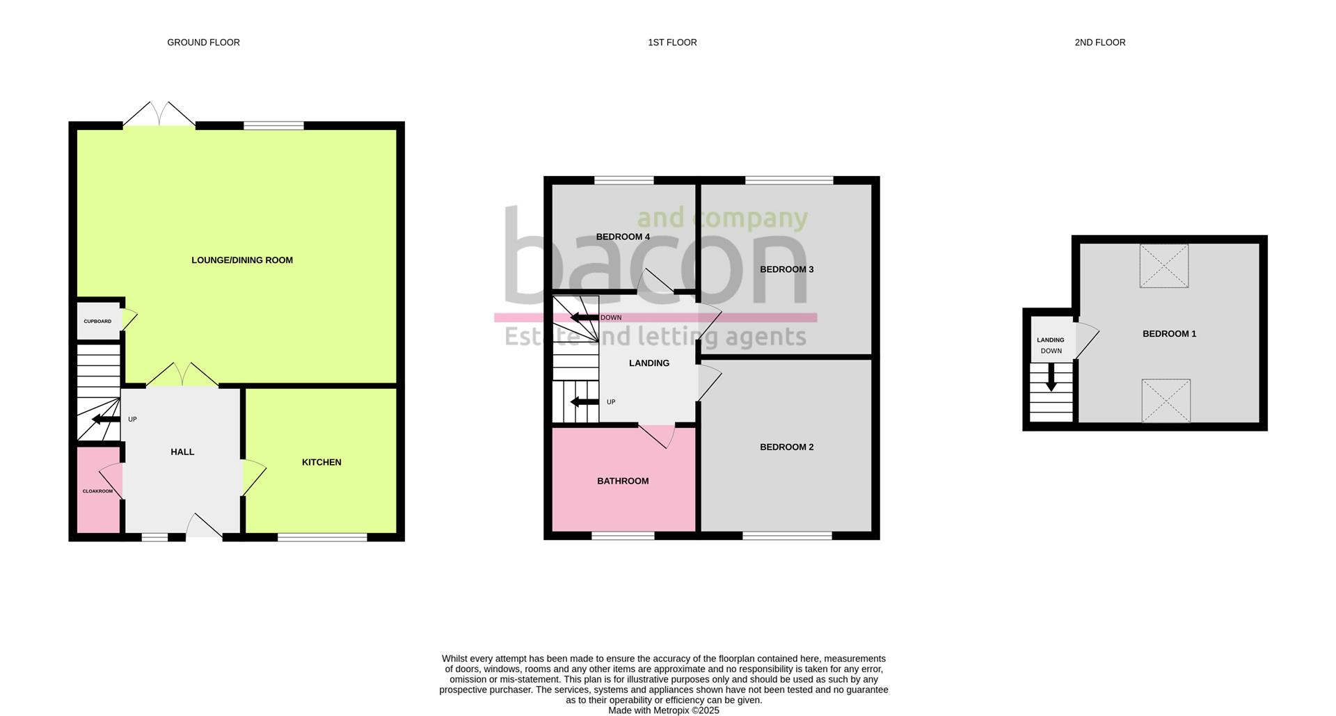 Floor Plan | House - End Terrace | Upton Road, Tarring, Worthing | For Sale
